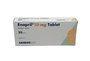ENAPRIL 10 MG 20 TABLET